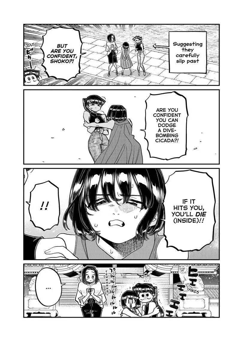 Komi-san wa Komyushou Desu Chapter 410 15